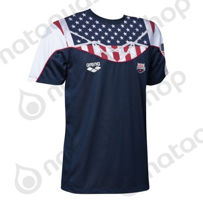 OG TECH TEE - UNISEXE US/Navy
