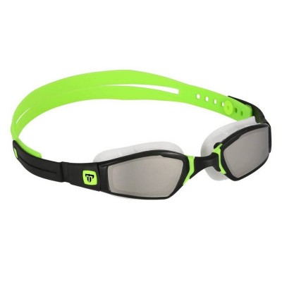 NINJA MIRROR Black/Lime