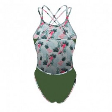 EVANS REVERSIBLE BIRDY - FEMME blanc/army - photo 3