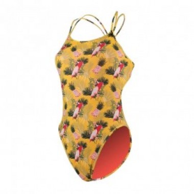 EVANS REVERSIBLE BIRDY - FEMME Yellow - photo 0