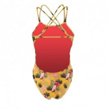 EVANS REVERSIBLE BIRDY - FEMME Yellow - photo 1