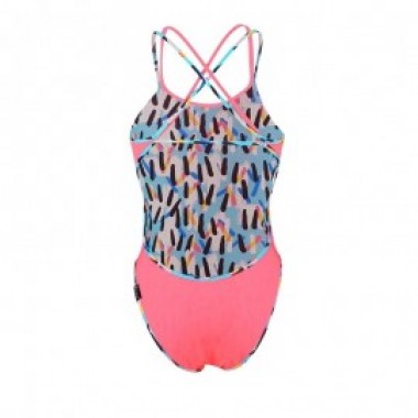 EVANS REVERSIBLE LOUMBA - FEMME Bleu/Rose - photo 3