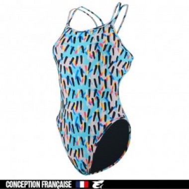 EVANS REVERSIBLE LOUMBA - FEMME Bleu/noir - photo 0