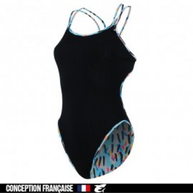 EVANS REVERSIBLE LOUMBA - FEMME Bleu/noir - photo 1