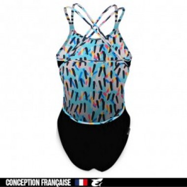EVANS REVERSIBLE LOUMBA - FEMME Bleu/noir - photo 3