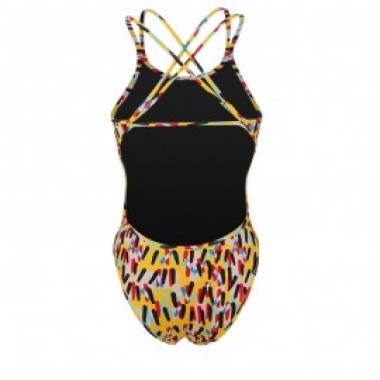 EVANS REVERSIBLE LOUMBA - FEMME yellow/black - photo 1