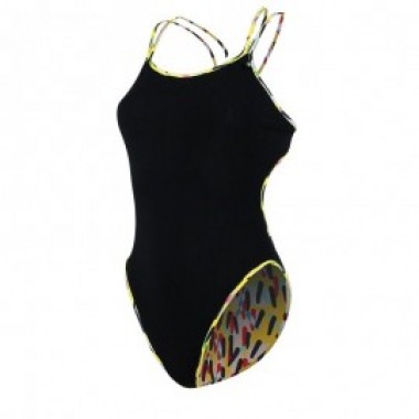 EVANS REVERSIBLE LOUMBA - FEMME yellow/black - photo 2