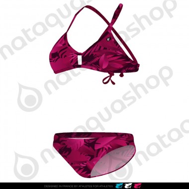 KASAÏ LEAVES FOREST - FEMME Rose Cerise