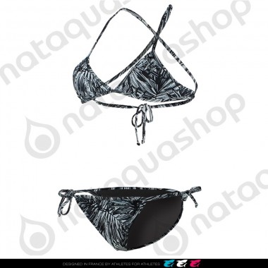 SEGURA REVERSIBLE JUNGLE MANIA - FEMME Noir