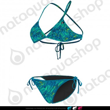 SEGURA MAD FERN - FEMME Bleu lagon