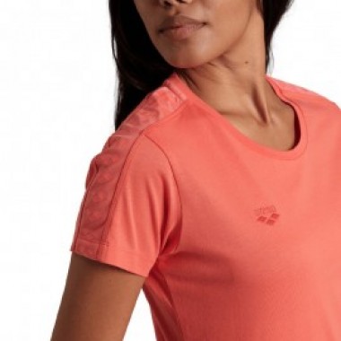 W T-SHIRT TEAM - FEMME Rose - photo 2