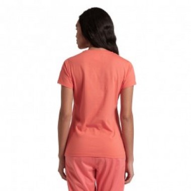 W T-SHIRT TEAM - FEMME Rose - photo 1