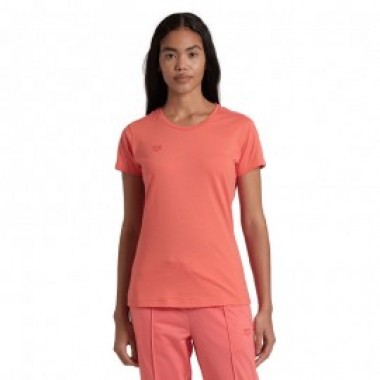 W T-SHIRT TEAM - FEMME Rose - photo 0