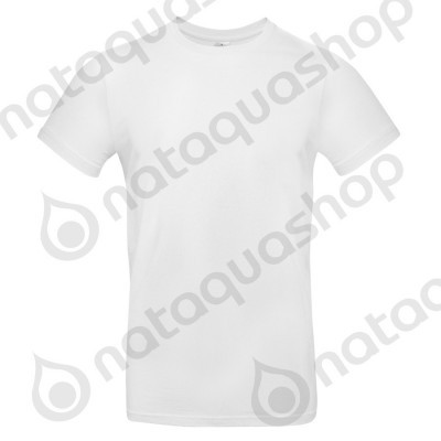 T-SHIRT HOMME BA220 WHITE