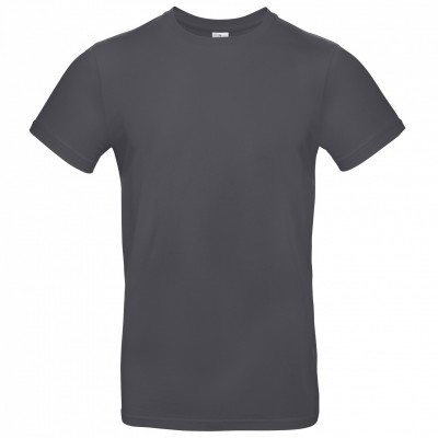 T-SHIRT HOMME BA220  DARK GREY