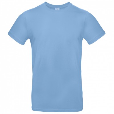 T-SHIRT HOMME BA220 Sky Blue