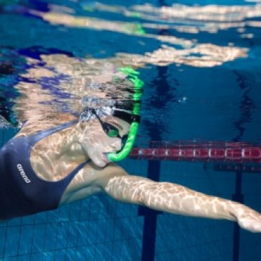 SWIM SNORKEL PRO III  Green - photo 1