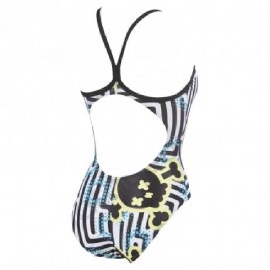 W CRAZY LABYRINTH LIGHT DROP BACK ONE PIECE - photo 1