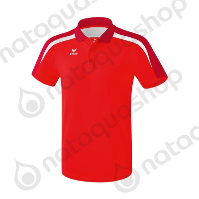POLO LIGA 2.0 - HOMME rouge/tango rouge/blanc