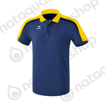POLO LIGA 2.0 - HOMME new navy/jaune/dark navy