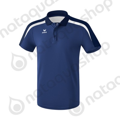 POLO LIGA 2.0 - HOMME new navy/dark navy/blanc