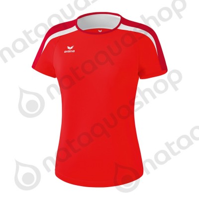 T-SHIRT LIGA 2.0 - FEMME rouge/tango rouge/blanc