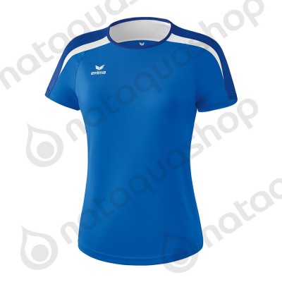 T-SHIRT LIGA 2.0 - FEMME new roy/true blue/blanc