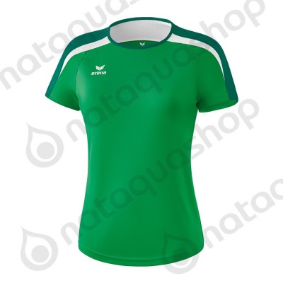 T-SHIRT LIGA 2.0 - FEMME emeraude/evergreen/blanc