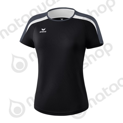 T-SHIRT LIGA 2.0 - FEMME noir/blanc/dark grey