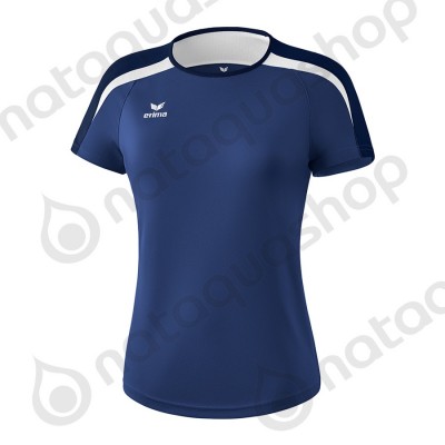 T-SHIRT LIGA 2.0 - FEMME new navy/dark navy/blanc