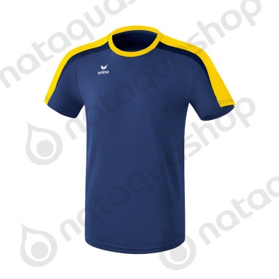 T-SHIRT LIGA 2.0 - JUNIOR new navy/jaune/dark navy