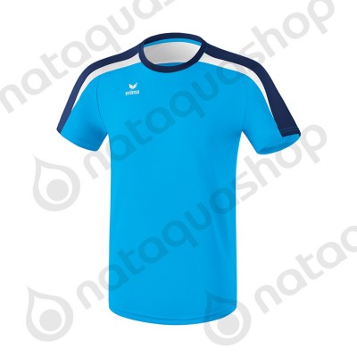 T-SHIRT LIGA 2.0 - JUNIOR curacao/new navy/blanc