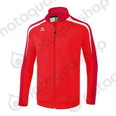 VESTE D'ENTRAINEMENT LIGA 2.0 - ADULTE rouge/tango rouge/blanc