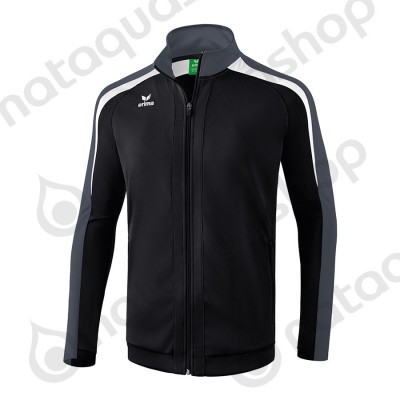 VESTE D'ENTRAINEMENT LIGA 2.0 - ADULTE noir/blanc/dark grey