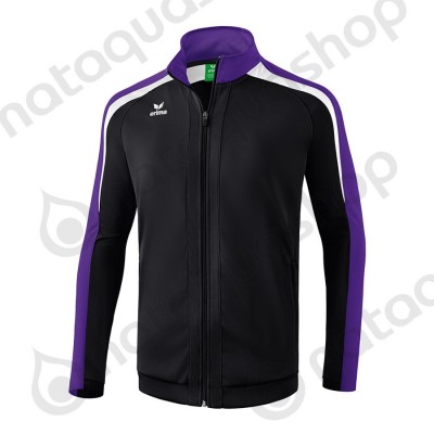 VESTE D'ENTRAINEMENT LIGA 2.0 - ADULTE noir/dark violet/blanc