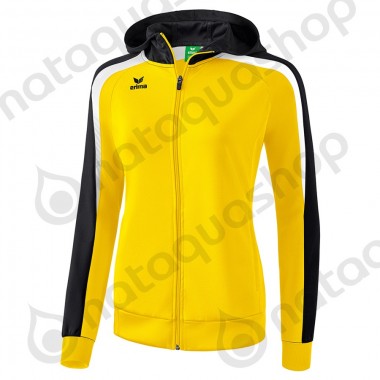 VESTE D'ENTRAINEMENT AVEC CAPUCHE LIGA 2.0 - FEMME