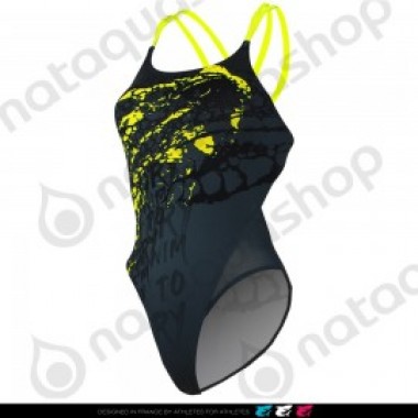 PACK LAMIA SNAKE NOIR/JAUNE - photo 1