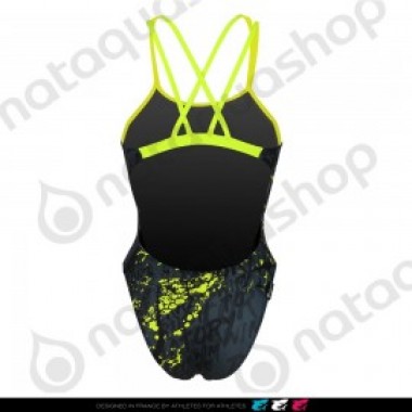 PACK LAMIA SNAKE NOIR/JAUNE - photo 2
