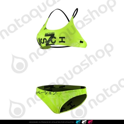 AMAZONE RUSH - FEMME Jaune fluo