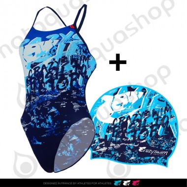 PACK YELIA IDENTITY SHARK BLEU