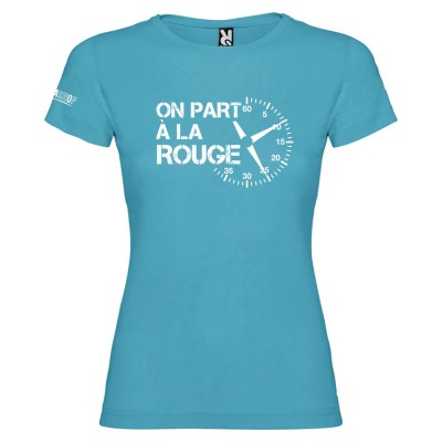 ON PART A LA ROUGE - WOMEN PACK  Turquoise