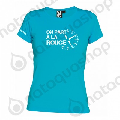 ON PART A LA ROUGE - WOMAN  turquoise