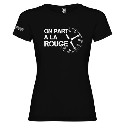 ON PART A LA ROUGE - WOMEN PACK Black