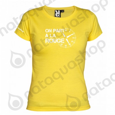 ON PART A LA ROUGE - FEMME PACK Jaune