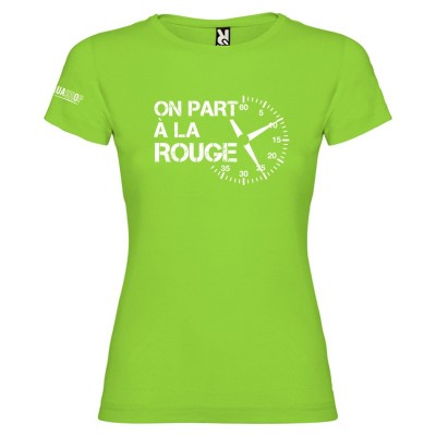 ON PART A LA ROUGE - WOMEN PACK  Green