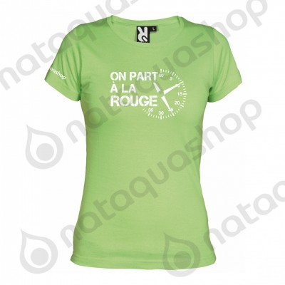 ON PART A LA ROUGE - FEMME PACK Vert