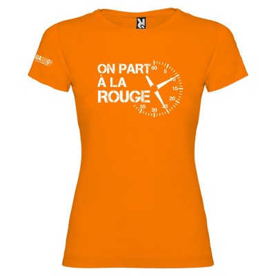 ON PART A LA ROUGE - WOMEN PACK Orange