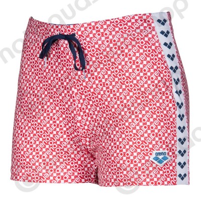 W LORELLA TEAM - FEMME DIAMONDS-WHITE-RED-NAVY