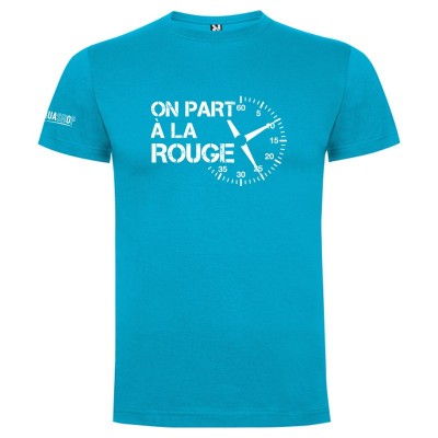 ON PART A LA ROUGE - MEN PACK  Turquoise
