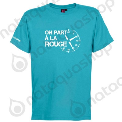 ON PART A LA ROUGE - MAN  turquoise